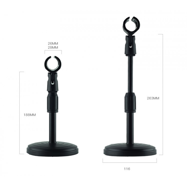 Chân đế kẹp micro