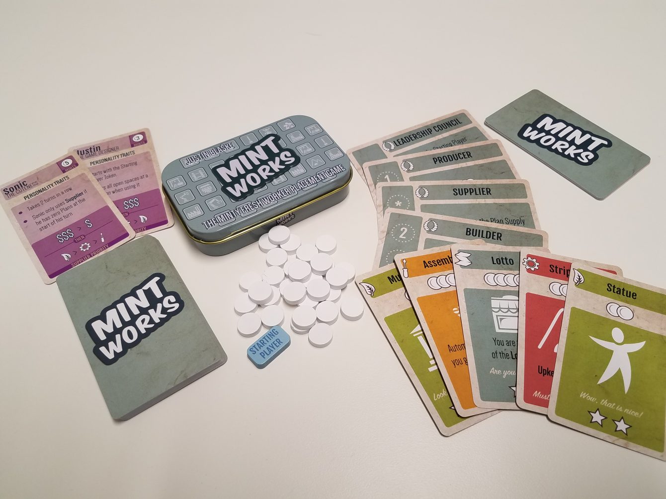 [US] Mint Works - Trò Chơi Board Game