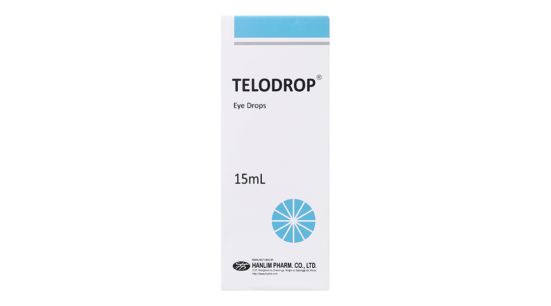 Telodrop eye drops