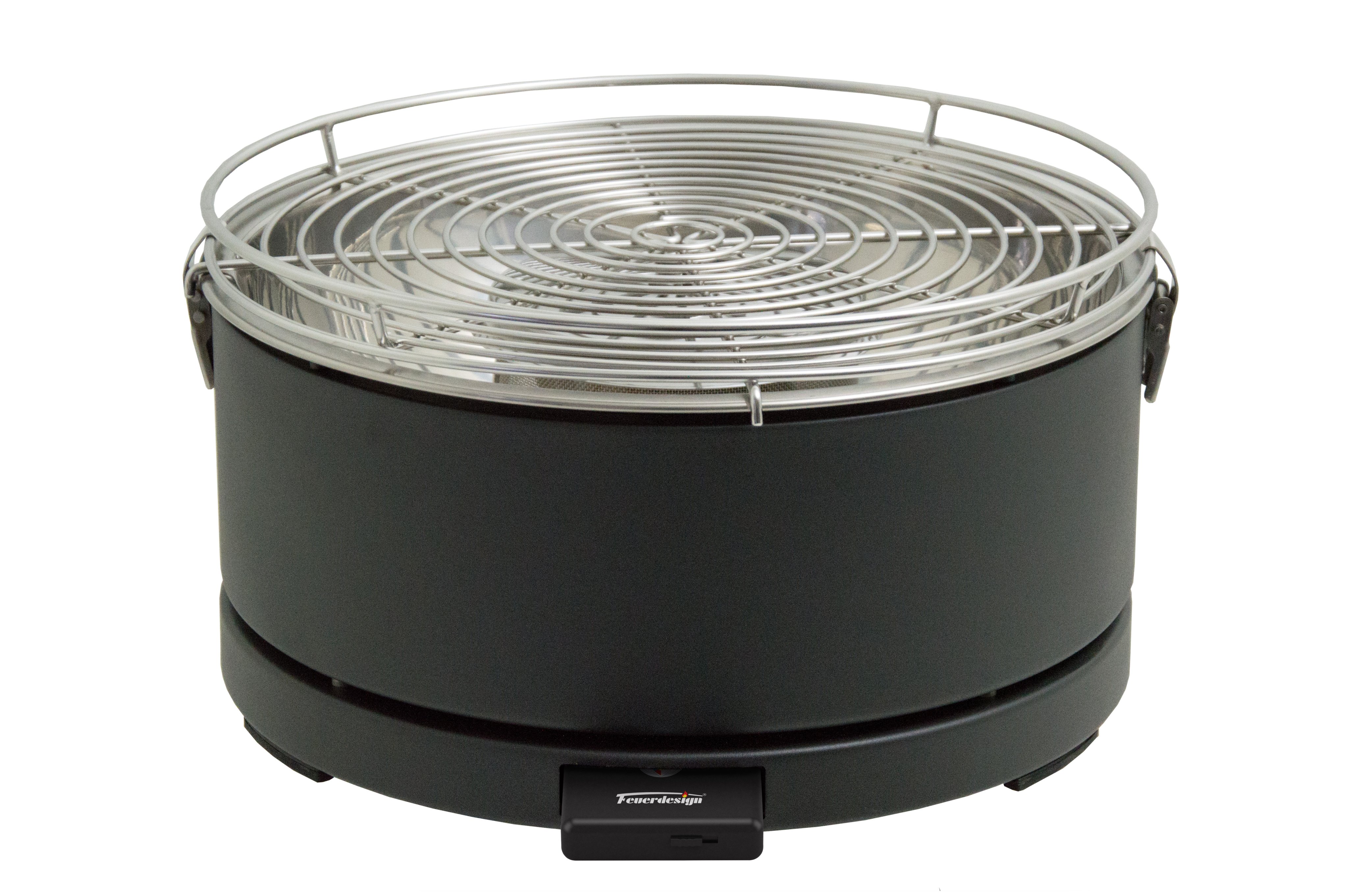 Bếp nướng than hoa không khói Đức Feuerdesign