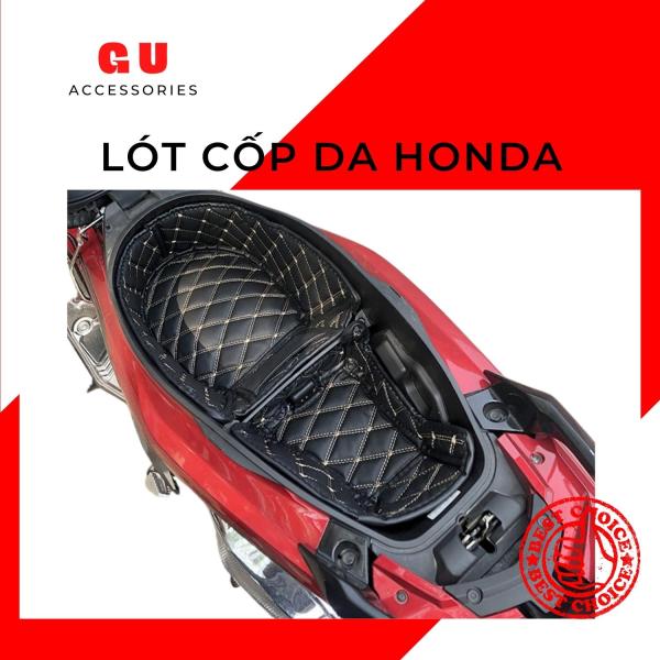 Lót cốp xe máy HONDA Air Blade Lead PCX SH Mode SH VN SH Nhập Ý Vision Vario Click chất liệu da cao cấp cách nhiệt thiết kế có túi tiện dụng phong cách hiện đại sang trọng
