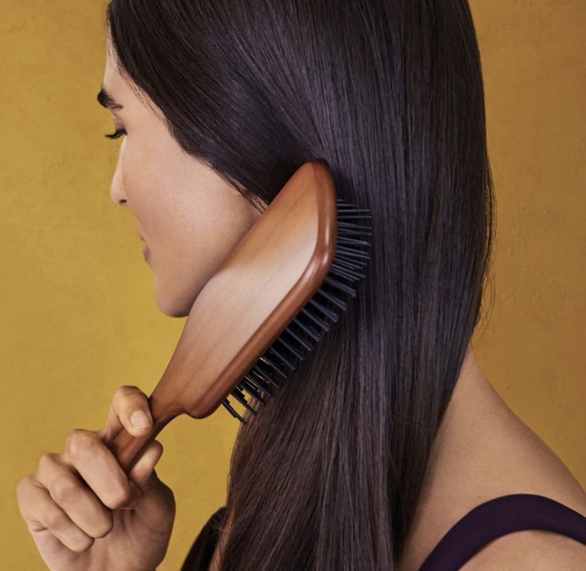 Lược gỡ rối Aveda hair brush size to