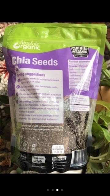 Hạt chia seed nhập khẩu ức 1kg