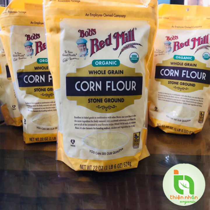 Bột bắp hữu cơ Bob's Red Mill 624gr - Organic Corn Flour