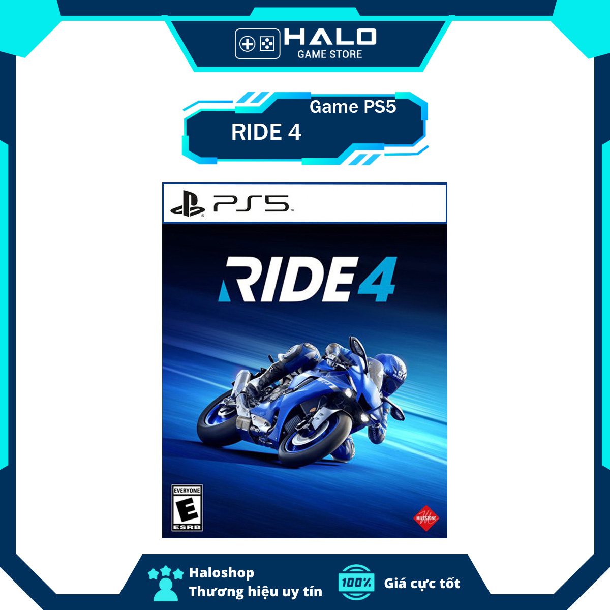 Đĩa Game PS5 RIDE 4