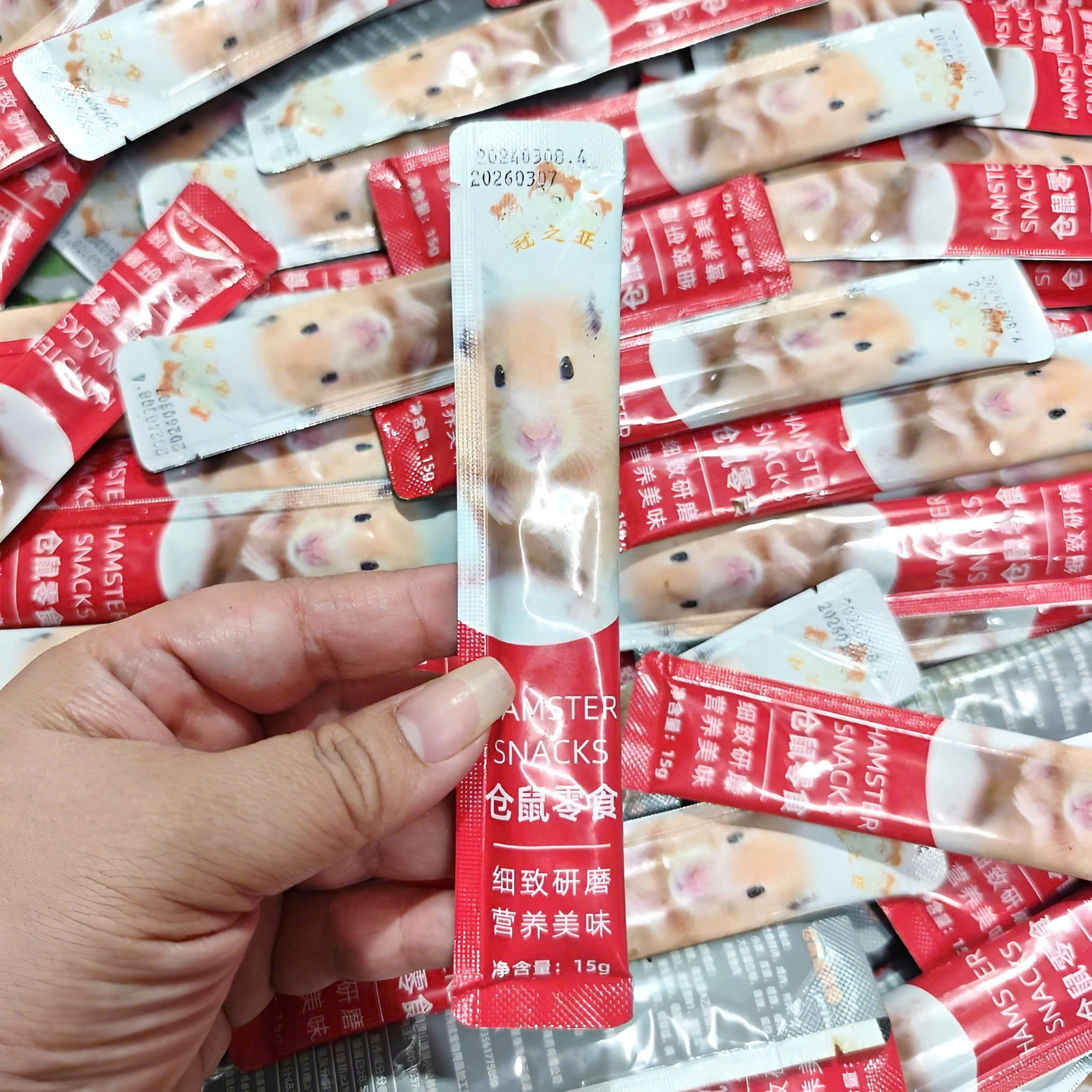Sup Thưởng Hamster Gel Dinh Dưỡng Bổ Sung Protein Mỗi Ngày