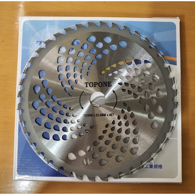 Lưỡi Dao Tròn Lắp Mọi Máy Cắt Cỏ 255*254**40T