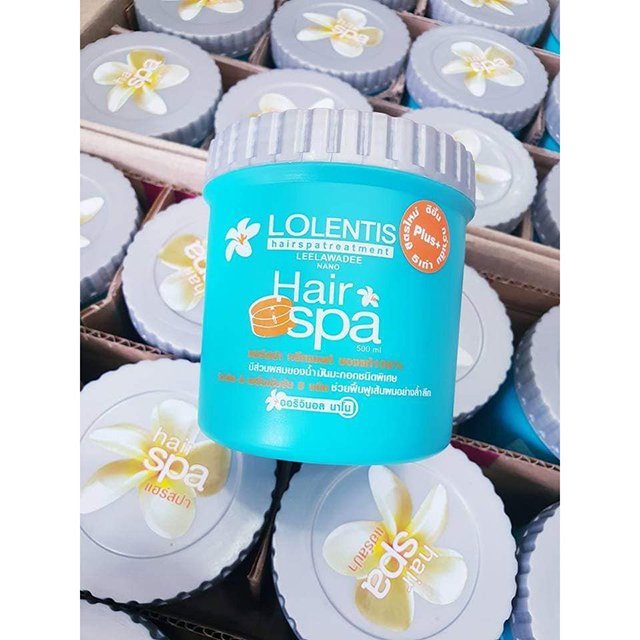Dầu ủ tóc hoa sứ lolentis hair spa 500ml