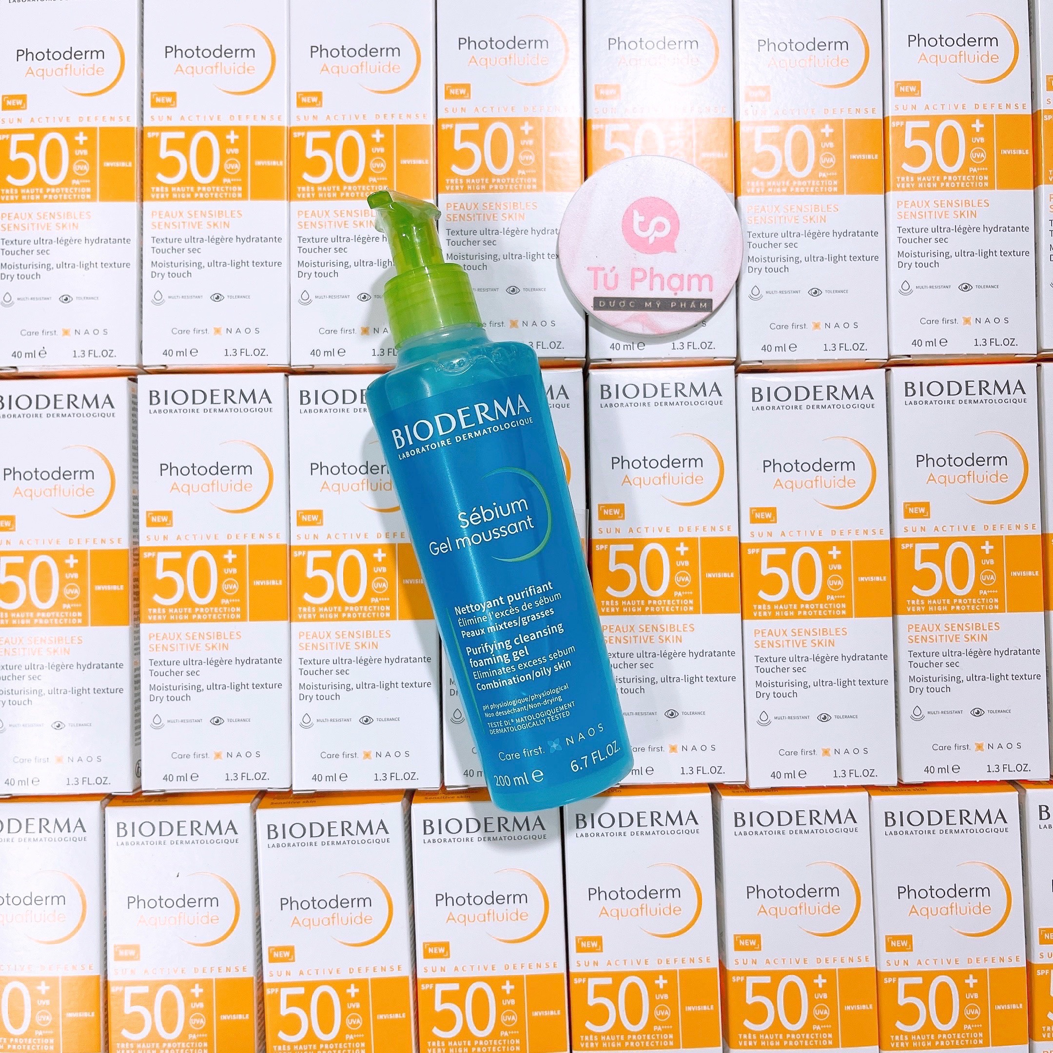 Sữa Rửa Mặt Bioderma Sebium Gel Moussant