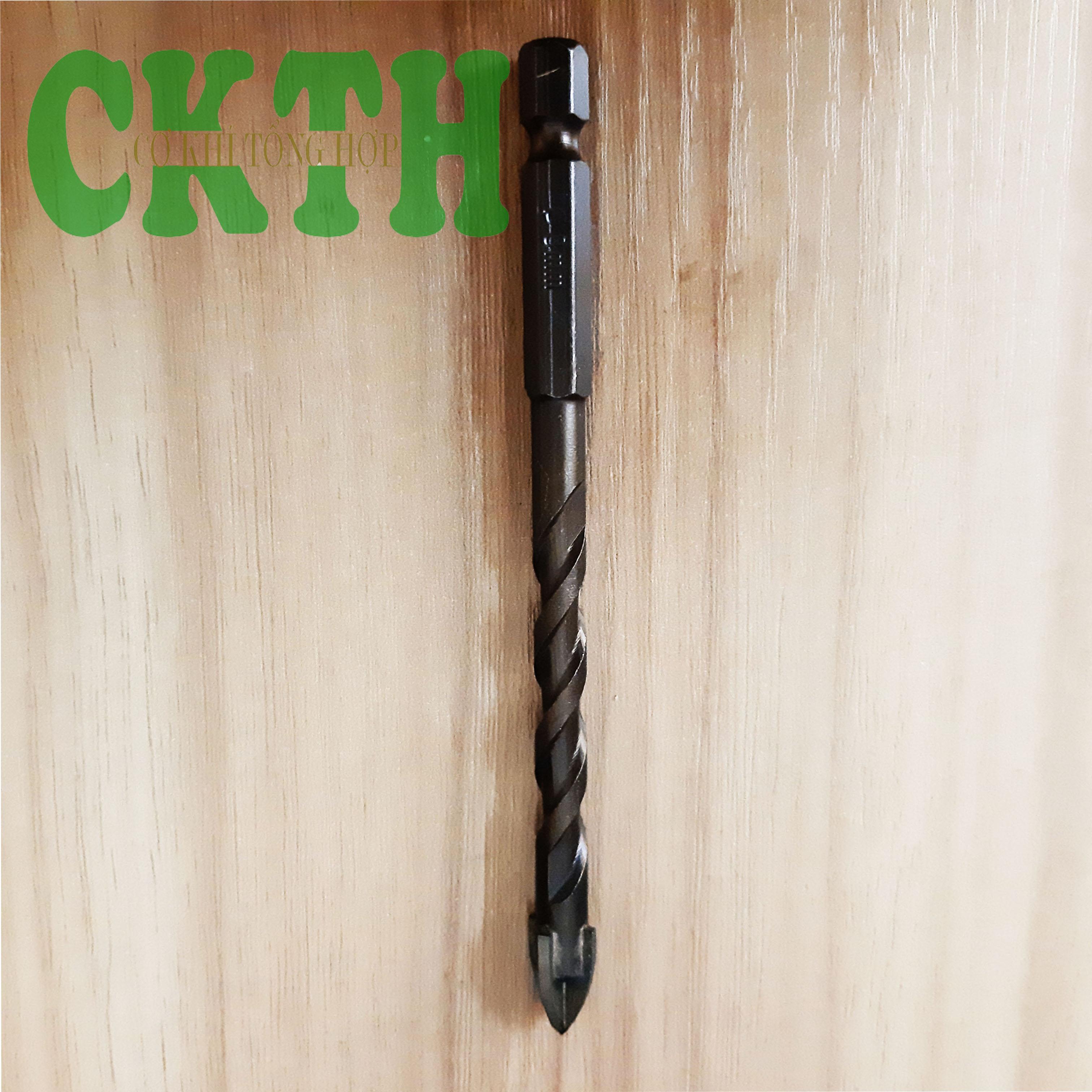 Mũi Khoan Đa Năng, Khoan Đá Hoa, Gạch Men, Tường... Phi 8
