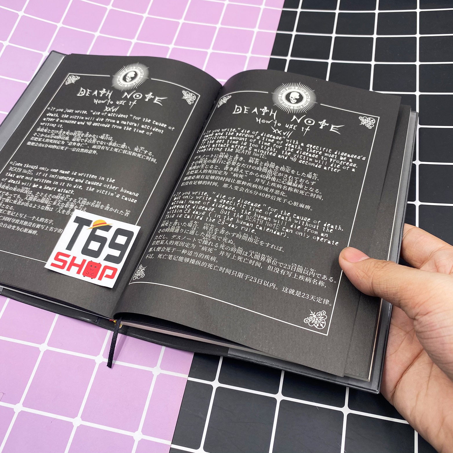 [HCM]Sổ tay anime Death Note [T69 Shop]