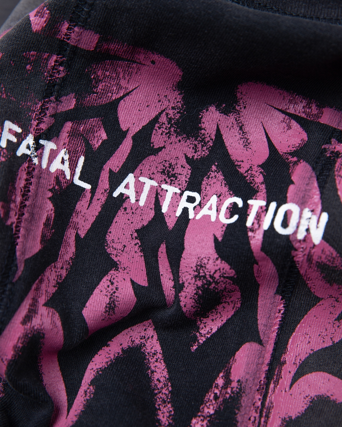 F/A BLACK WASHED TSHIRT