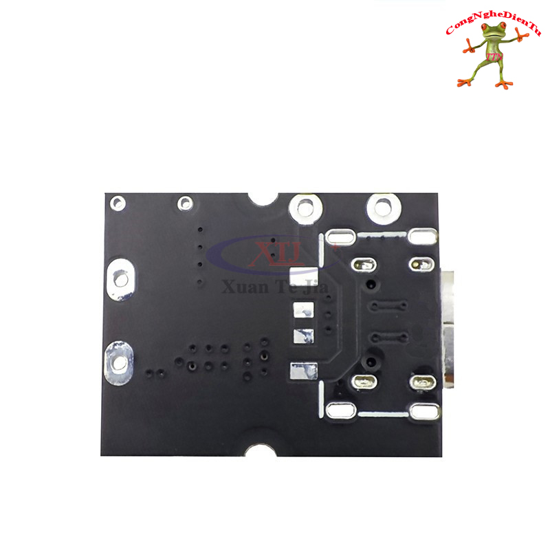 Mạch sạc pin 18650 lithium tăng áp cổng USB Type C 5V 2A DIY