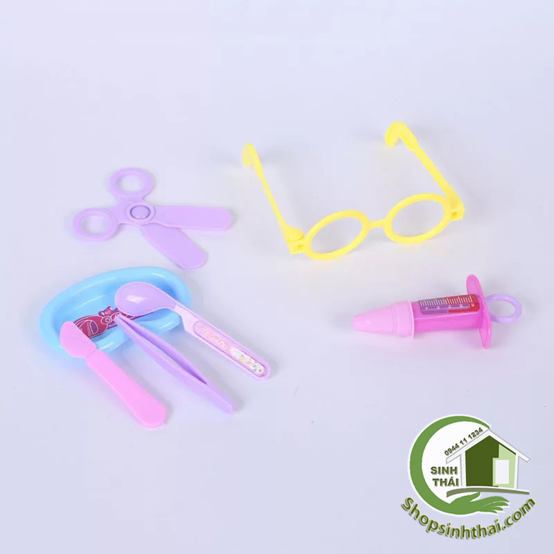 Vali bác sĩ, y tá, bộ đồ chơi đặc biệt cho bé