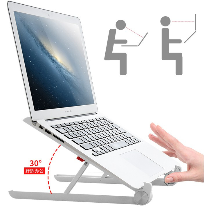 [HCM]Giá Đỡ Laptop Gấp Gọn Có Thể Điều Chỉnh Giá Đỡ Laptop Chống Trượt Giá Đỡ Laptop Máy Tính Để Bàn Giá Đỡ Laptop