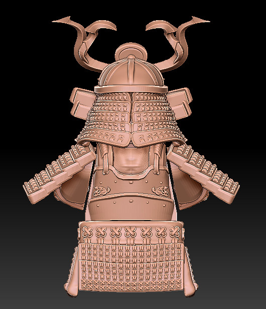 Custom LEGO set Samurai ver.1