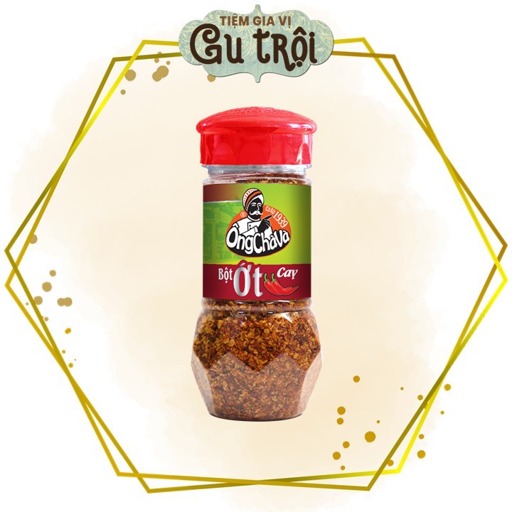 Bột ớt cay Ông Chà Và 40gram