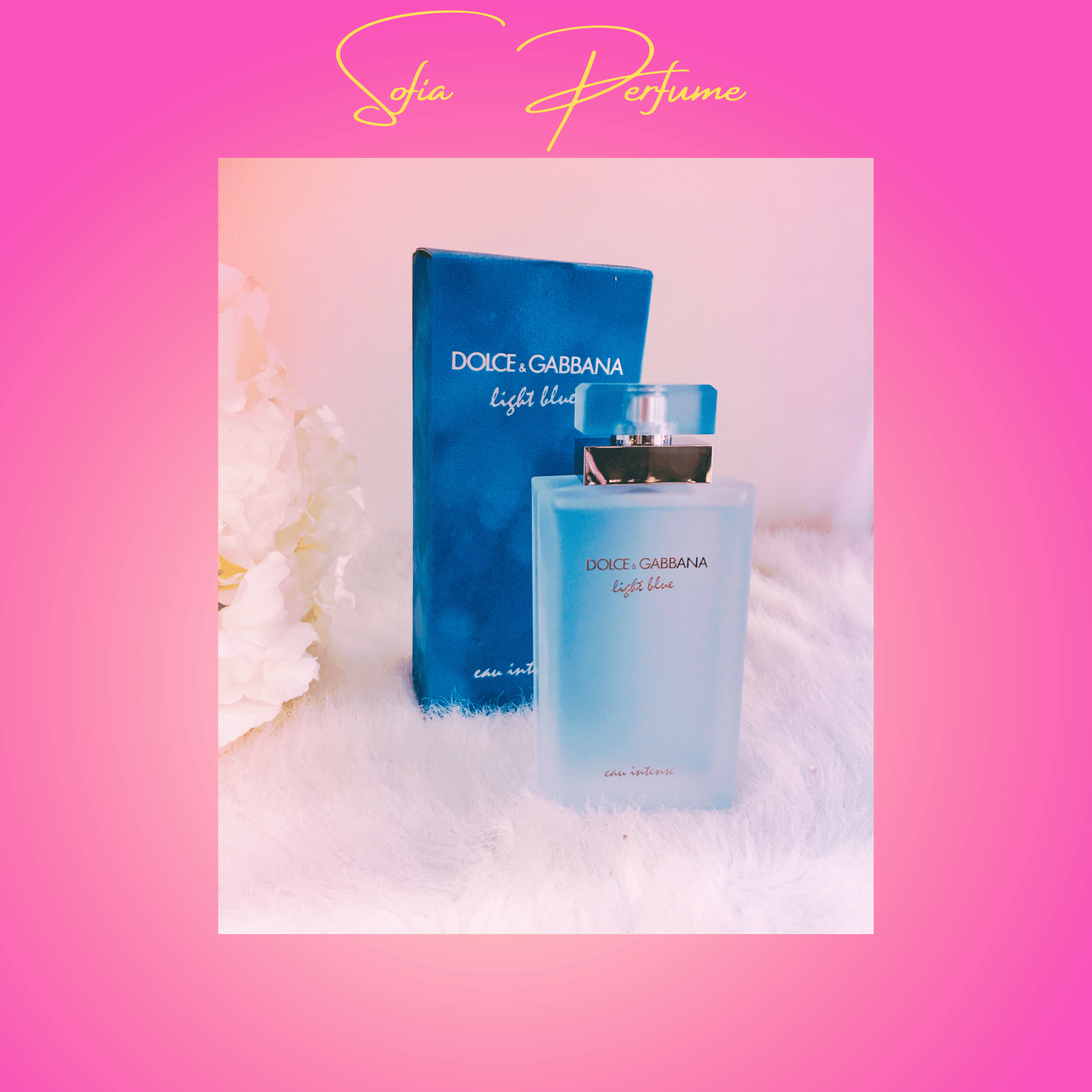 Mẫu nước hoa DG Light Blue Eau Intense 10ml