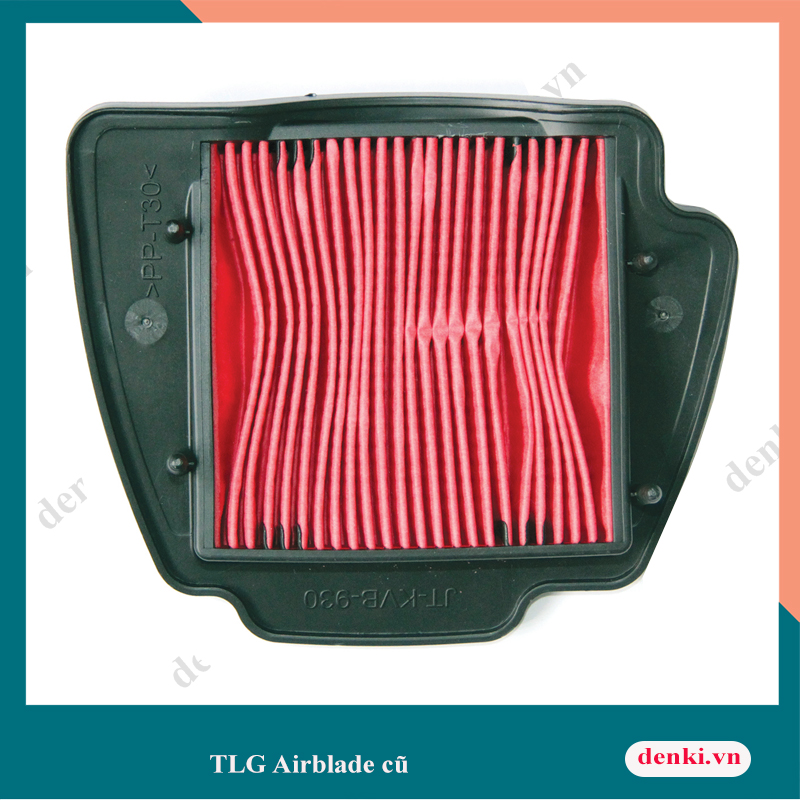 Tấm Lọc Gió dàng cho xe Airblade cũ/Click Cũ (chế cơ)
