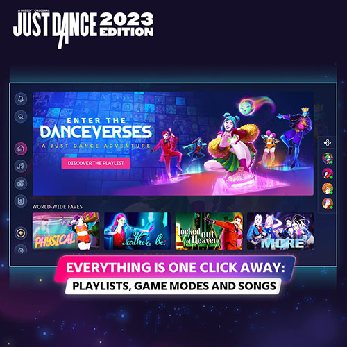 Trò chơi Just Dance 2023 - Nintendo Switch hệ US