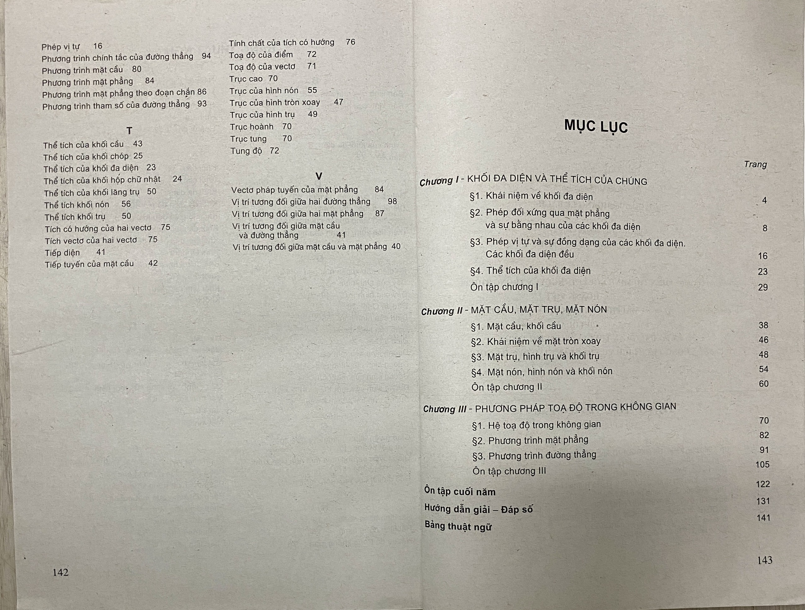 Edubook - Hình Học lớp 12 NC
