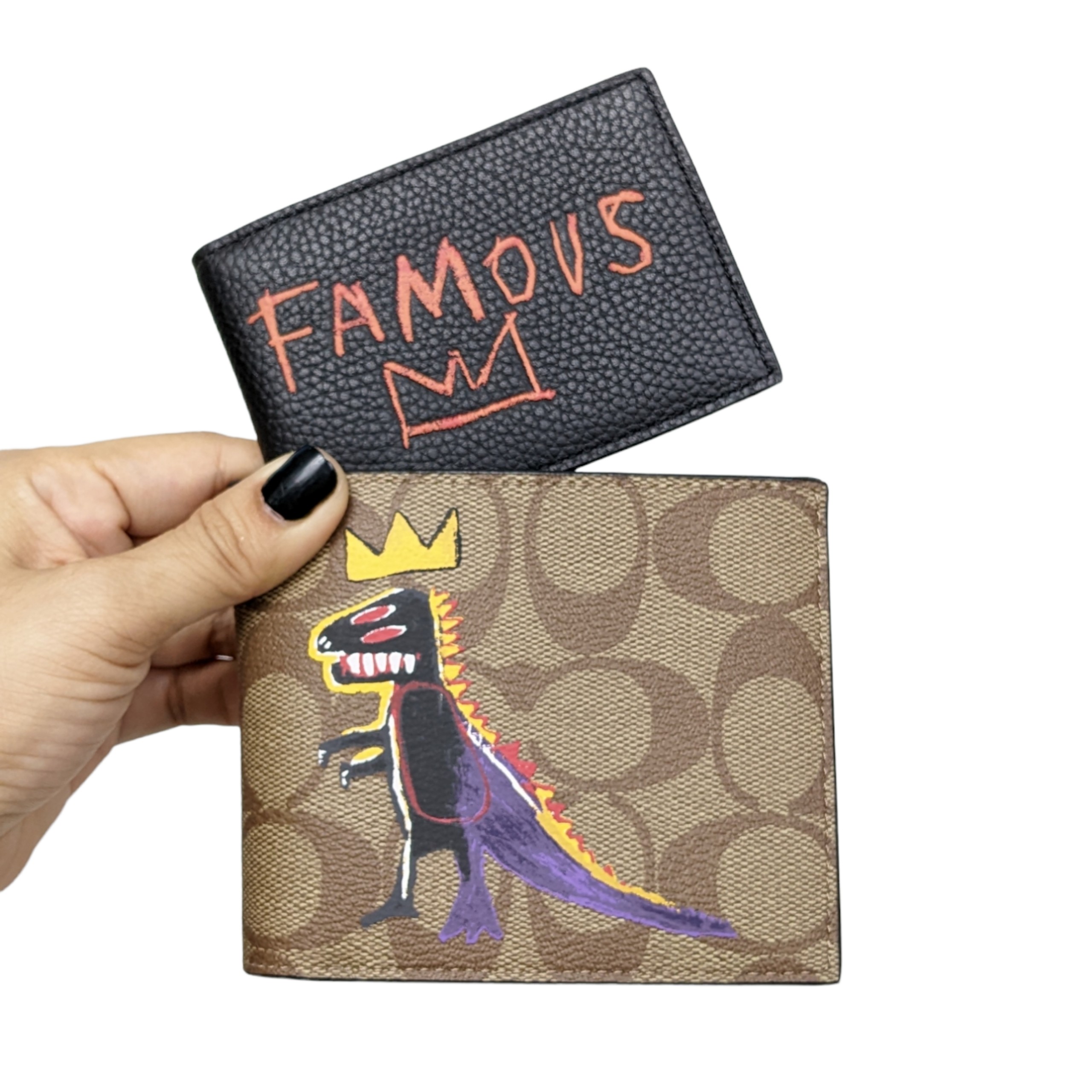 VÍ COACH DOUBLE BILLFOLD FULLBOX CHÍNH HÃNG