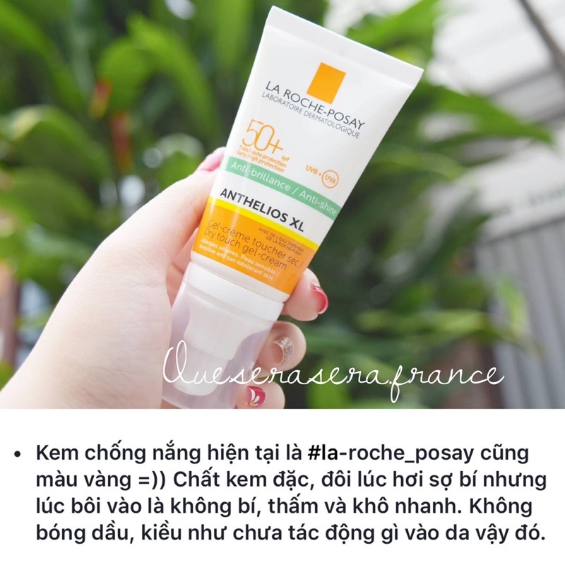 Kem chống nắng LRP Anthelios xanh