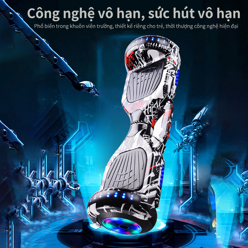 Xe cân bằng thông minh, xe điện cân bằng mẫu mới 2022