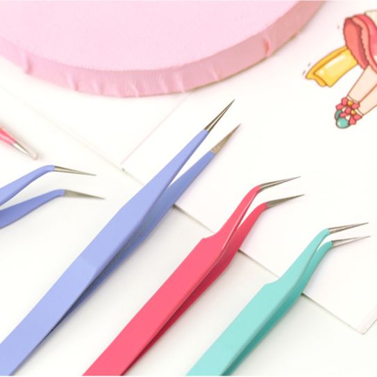 Nhíp Gắp Sticker Tone Pastel Dễ Thương