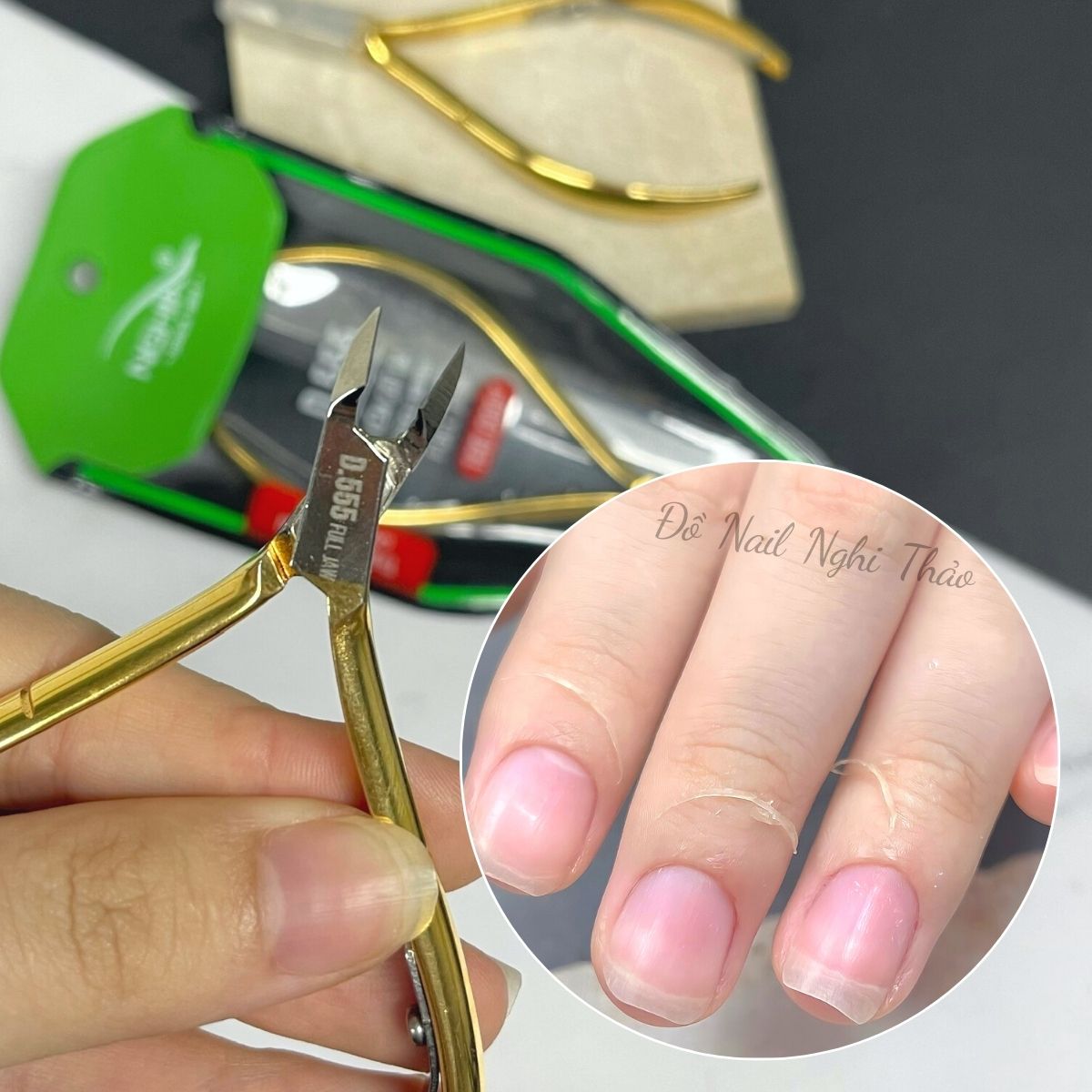 Kềm nghĩa d555 nhặt da
