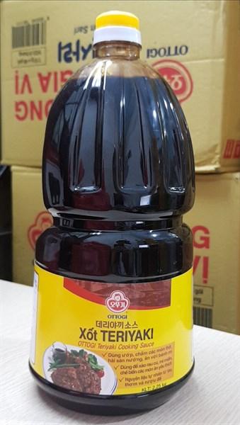 Sốt Teriyaki OTTOGI 2,25 kg