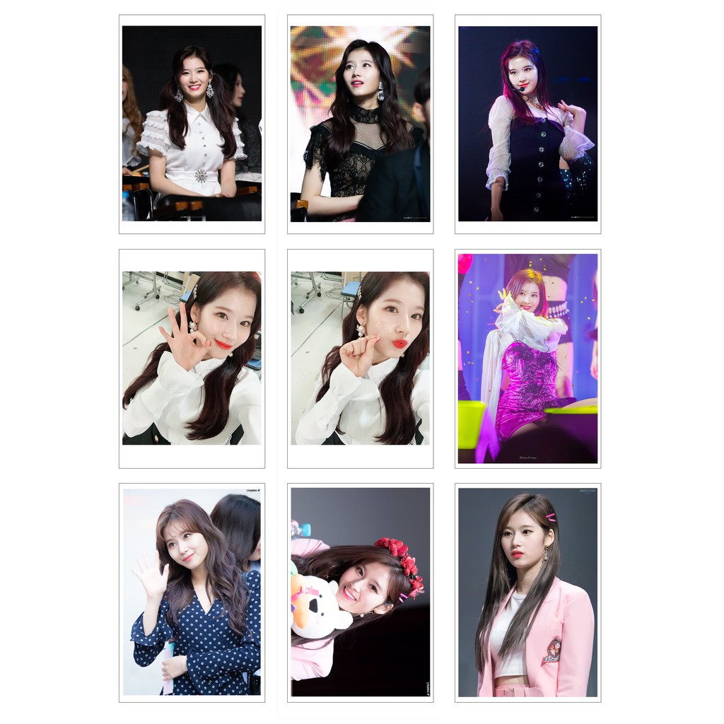 Lomo Card Ảnh SANA - TWICE ( 36 ảnh)