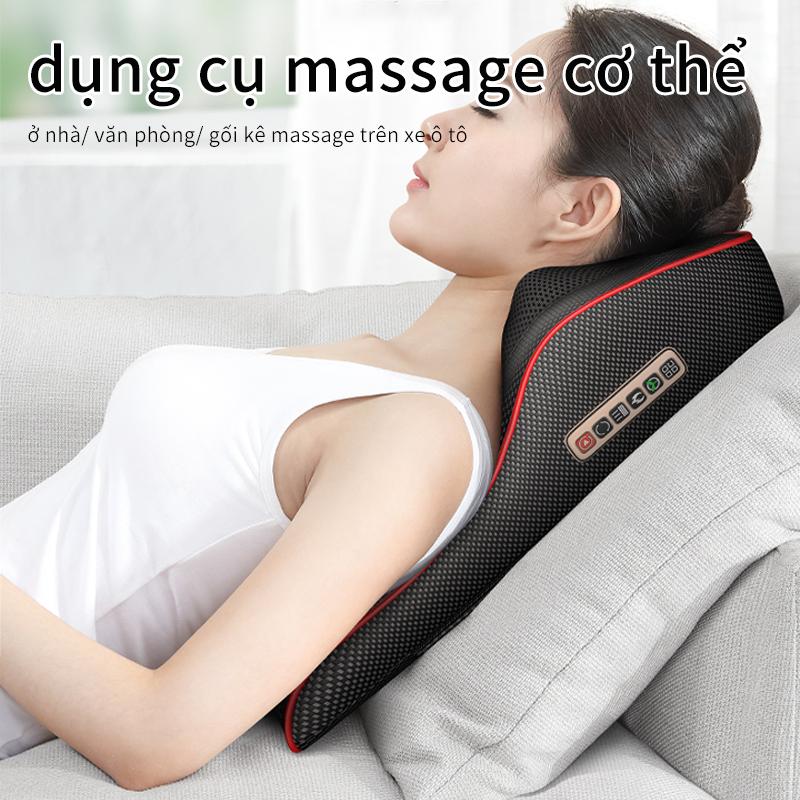 Worldmart - gối tựa massage nhiều chức năng benbo massage