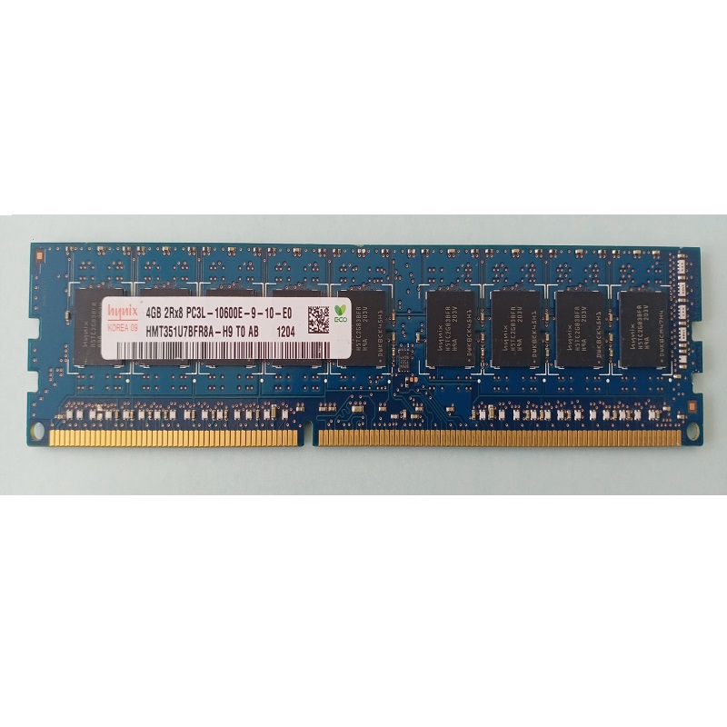 Ram Ecc Unbuffered DDR3 (PC3) 4GB ECC bus 1066 /1333/1600 tháo máy bảo hành 6 tháng