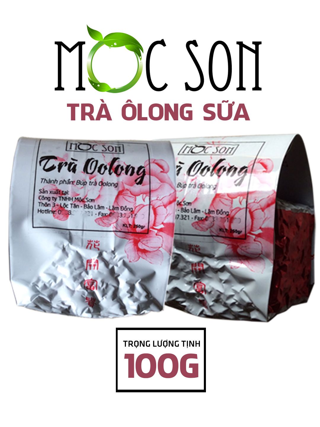 Trà Ôlong (Oolong) Sữa Thượng Hạng Mộc Sơn nguyên búp trà Olong được chọn lọc | Nước Trà sáng đep