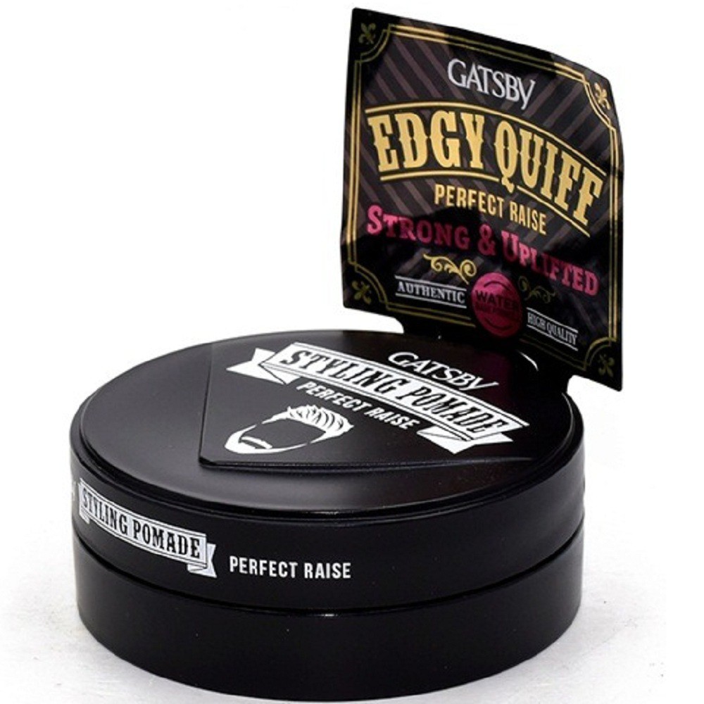 Wax Vuốt Tóc Gatsby Pomade Classy Dry (75g) (Product From Indonesia)