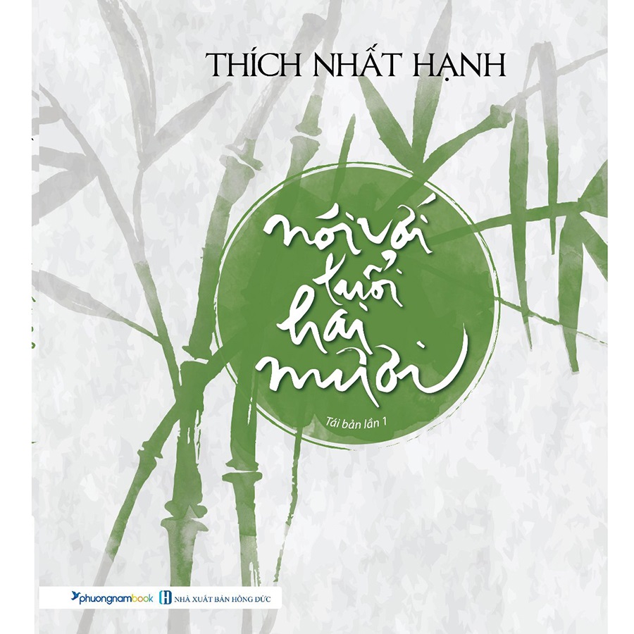 Tủ sách Thiền sư Thích Nhất Hạnh - Nói với tuổi hai mươi