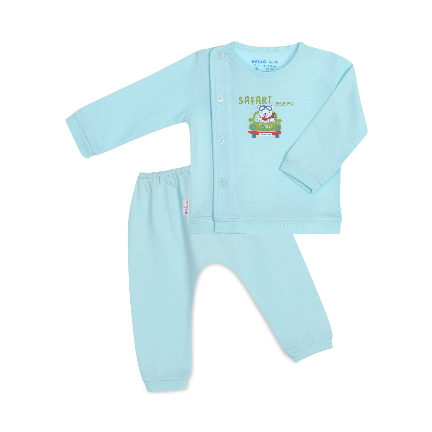 BỘ SƠ SINH BÁC SĨ BO TAY DÀI 1328- HELLO BB