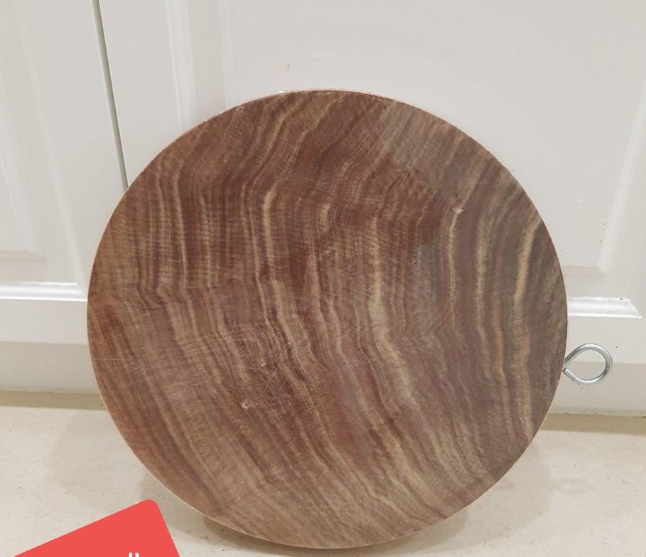 Thớt Gỗ Nghiến 100% 35cm dày 5cm