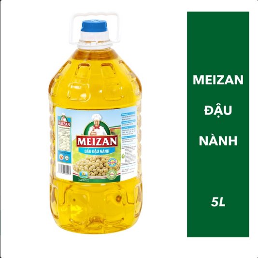 [BÌNH LỚN 5 Lít] DẦU ĐẬU NÀNH [VN] MEIZAN Soybean Oil (halal)