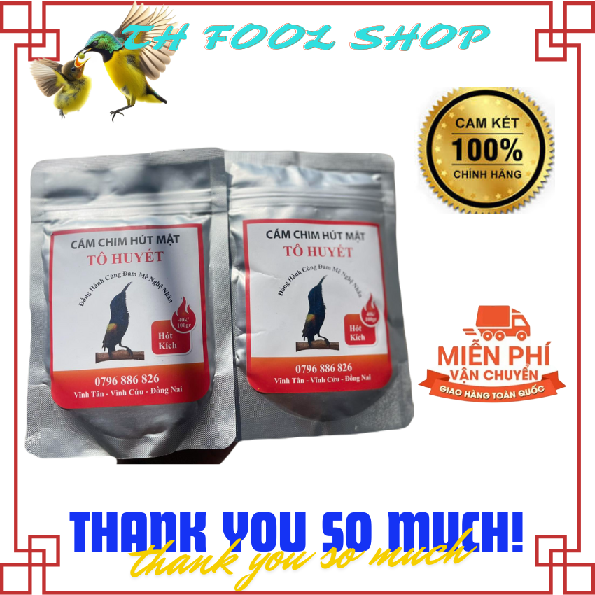 [FREE SHIP] 2 GÓI CÁM CHIM TH (TH FOOL SHOP)