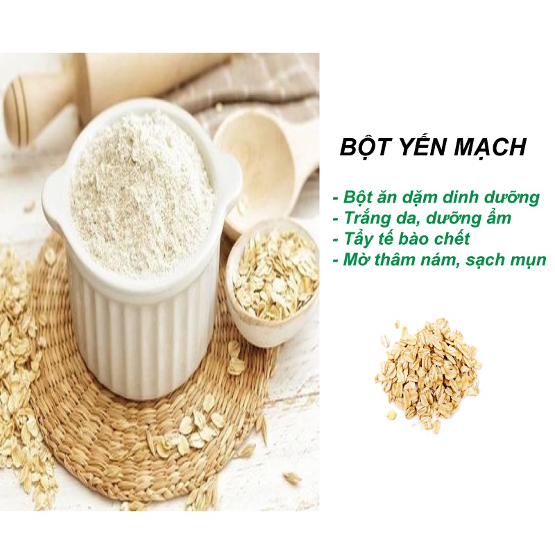 Bột yến mạch 500Gr