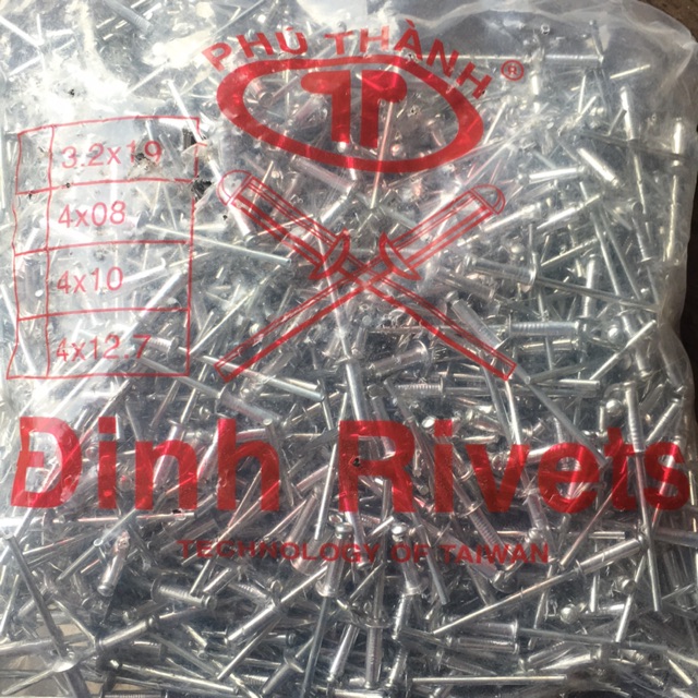 Đinh rút Rivets