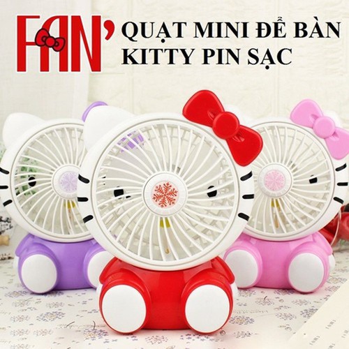 [HCM]Quạt 3 cánh kitty SQ1881-2