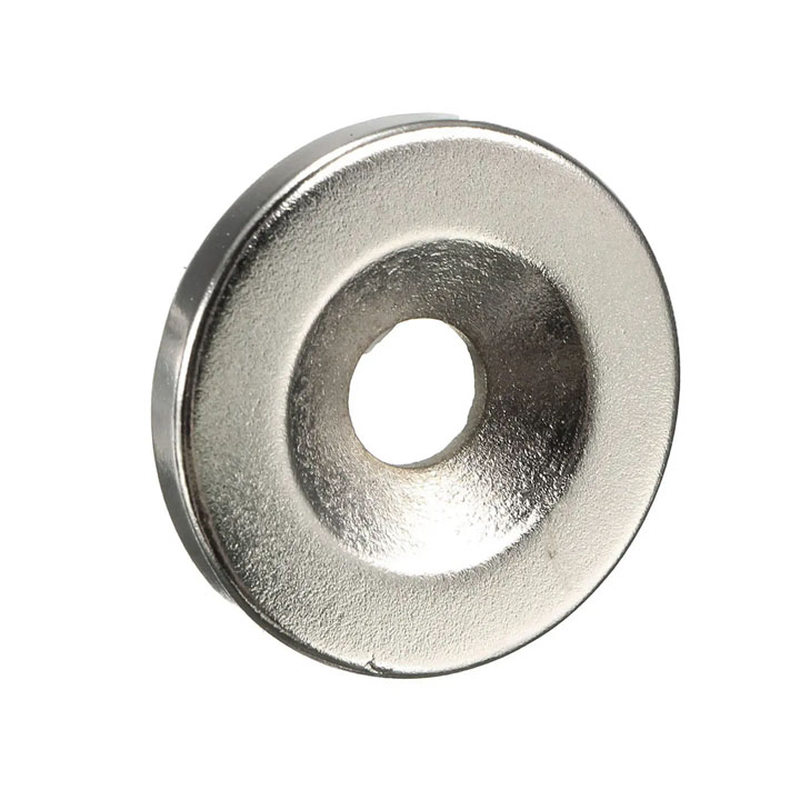 Nam châm tròn có lỗ 20x3mm lỗ 4mm