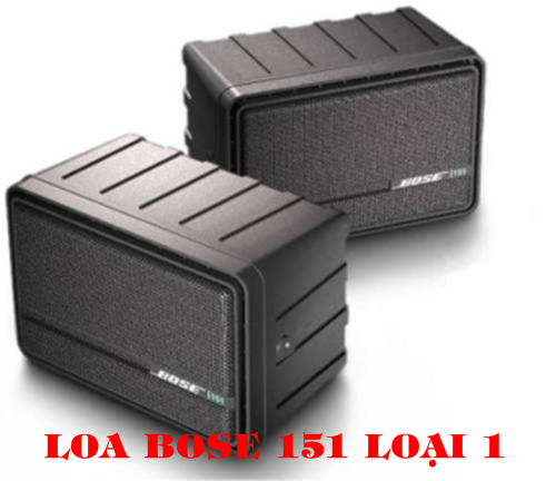 CẶP LOA TREBLE TƯỜNG BOSS 151 MÀNG ĐỎ - BOSE151, dùng cho nghe nhạc