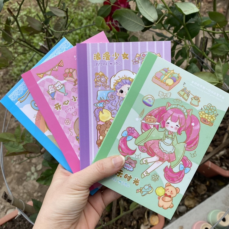 Sổ sticker 24 tờ có dính sẵn_butmaydep