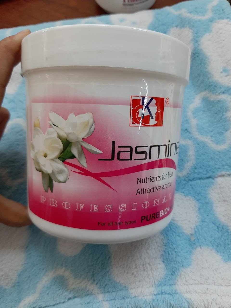 Dầu hấp dưỡng tóc Hoa Lài 1000ml (Jasmine Repair Hair Treatment)