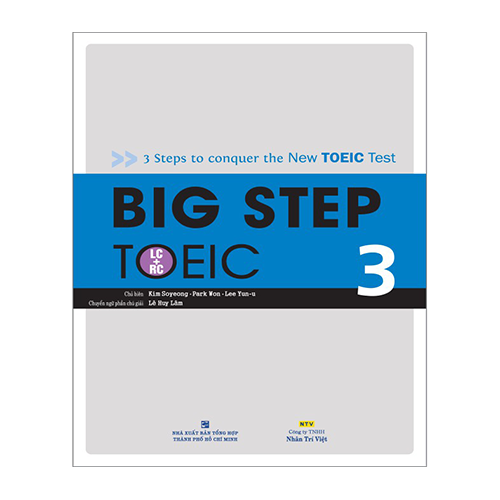 Sách Big Step Toeic Tặng Kèm Audio