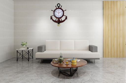 Đồng Hồ Treo Tường Mõ Neo Quả Lắc - DHM111